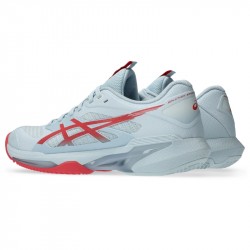 Vente Chaussure Femme Asics Solution Speed FF 4 Terre Battue Bleu