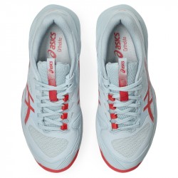 Chaussure Femme Asics Solution Speed FF 4 Terre Battue Bleu