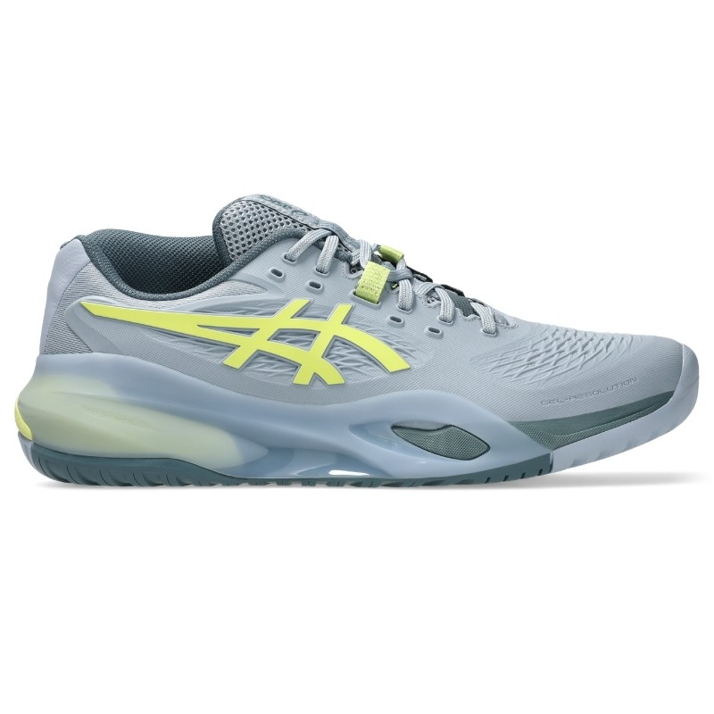 Chaussure Asics Gel Resolution X Toutes Surfaces Gris