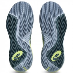 Semelle Chaussure Asics Gel Resolution X Terre Battue Gris