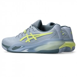 Vente Chaussure Asics Gel Resolution X Terre Battue Gris