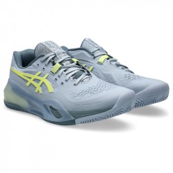 Promo Chaussure Asics Gel Resolution X Terre Battue Gris