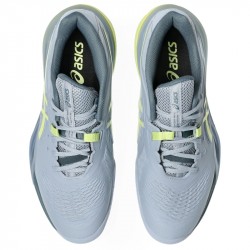 Chaussure Asics Gel Resolution X Terre Battue Gris