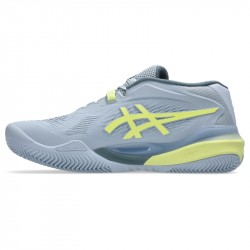 Achat Chaussure Asics Gel Resolution X Terre Battue Gris