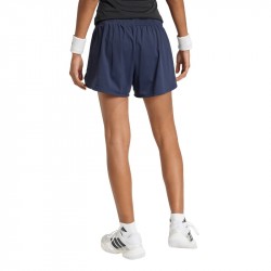 Achat Short Femme Adidas Pro Climacool Bleu Marine