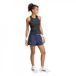 Vente Short Femme Adidas Pro Climacool Bleu Marine