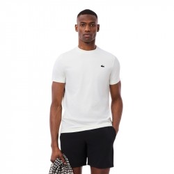 Tee-Shirt Lacoste Sport Léger Strech Blanc