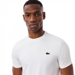 Prix Tee-Shirt Lacoste Sport Léger Strech Blanc