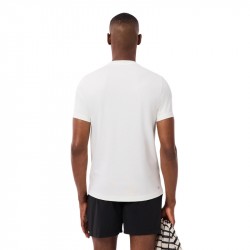 Achat Tee-Shirt Lacoste Sport Léger Strech Blanc
