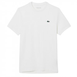 Promo Tee-Shirt Lacoste Sport Léger Strech Blanc