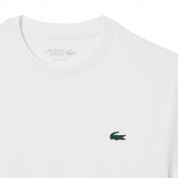 Tee-Shirt Lacoste Sport Léger Strech Blanc
