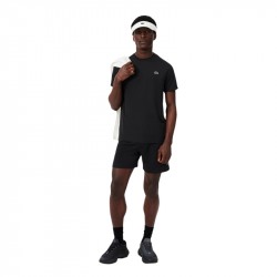 Promo Tee-Shirt Lacoste Sport Léger Strech Noir
