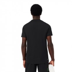 Achat Tee-Shirt Lacoste Sport Léger Strech Noir