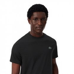 Prix Tee-Shirt Lacoste Sport Léger Strech Noir