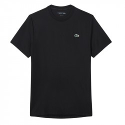Vente Tee-Shirt Lacoste Sport Léger Strech Noir