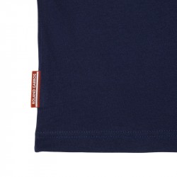 Tee-Shirt Lacoste Tennis Ultra Dry Edition Roland Garros Bleu Marine