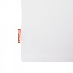 Tee-Shirt Lacoste Tennis Ultra Dry Edition Roland Garros Blanc