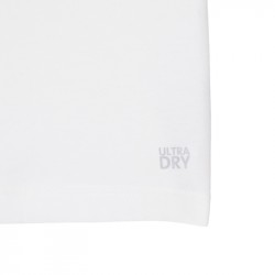 Tee-Shirt Lacoste Tennis Ultra Dry Edition Roland Garros Blanc