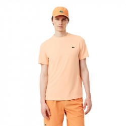 Tee-Shirt Lacoste Tennis x Novak Djokovic Orange