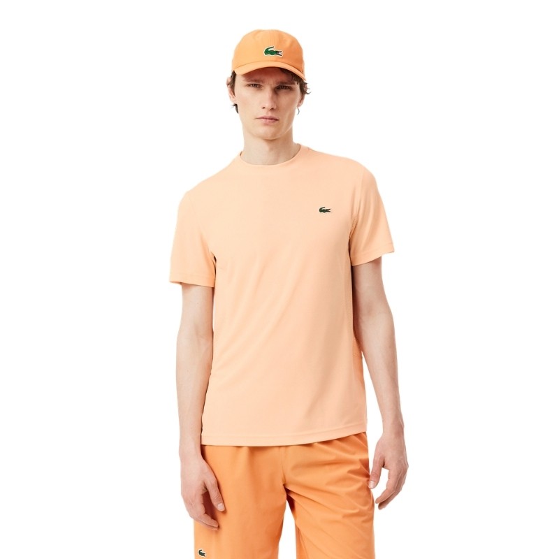 Tee-Shirt Lacoste Tennis x Novak Djokovic Orange