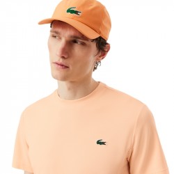 Prix Tee-Shirt Lacoste Tennis x Novak Djokovic Orange