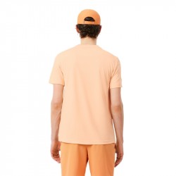 Achat Tee-Shirt Lacoste Tennis x Novak Djokovic Orange
