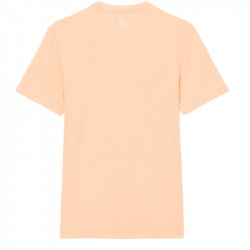 Tee-Shirt Lacoste Tennis x Novak Djokovic Orange