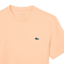 Tee-Shirt Lacoste Tennis x Novak Djokovic Orange