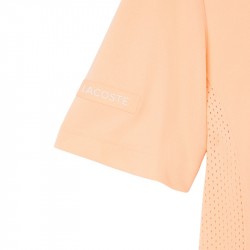 Tee-Shirt Lacoste Tennis x Novak Djokovic Orange