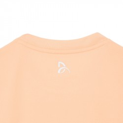Tee-Shirt Lacoste Tennis x Novak Djokovic Orange