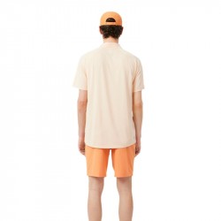 Achat Short Lacoste Tennis x Novak Djokovic Orange