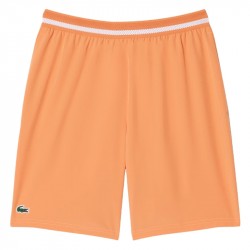 Vente Short Lacoste Tennis x Novak Djokovic Orange