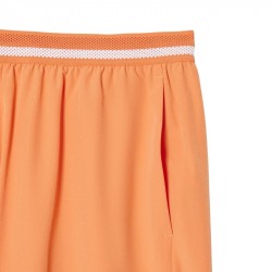 Short Lacoste Tennis x Novak Djokovic Orange