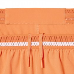 Short Lacoste Tennis x Novak Djokovic Orange