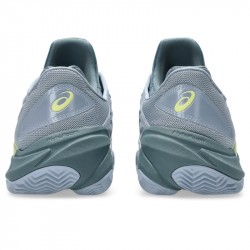 Chaussure Asics Court FF 3 Terre Battue Gris