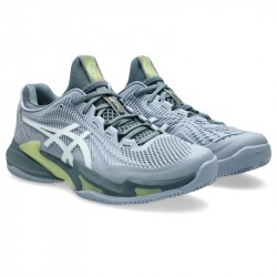Promo Chaussure Asics Court FF 3 Terre Battue Gris
