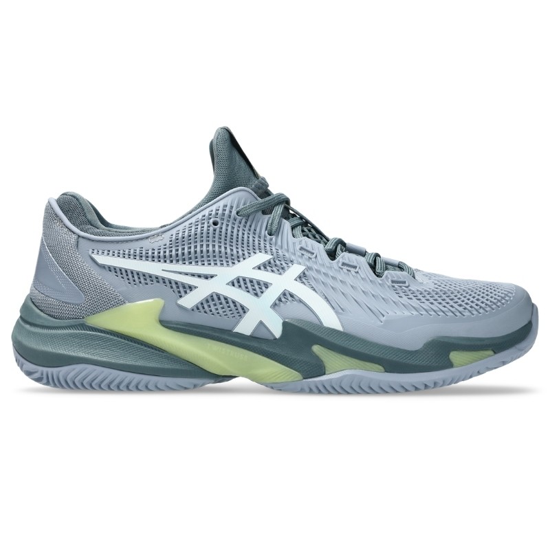 Chaussure Asics Court FF 3 Terre Battue Gris
