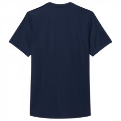 Tee-Shirt Lacoste Sport Léger Strech Bleu Marine