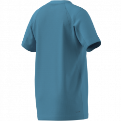 Promo Tee-Shirt Enfant Adidas Club Bleu