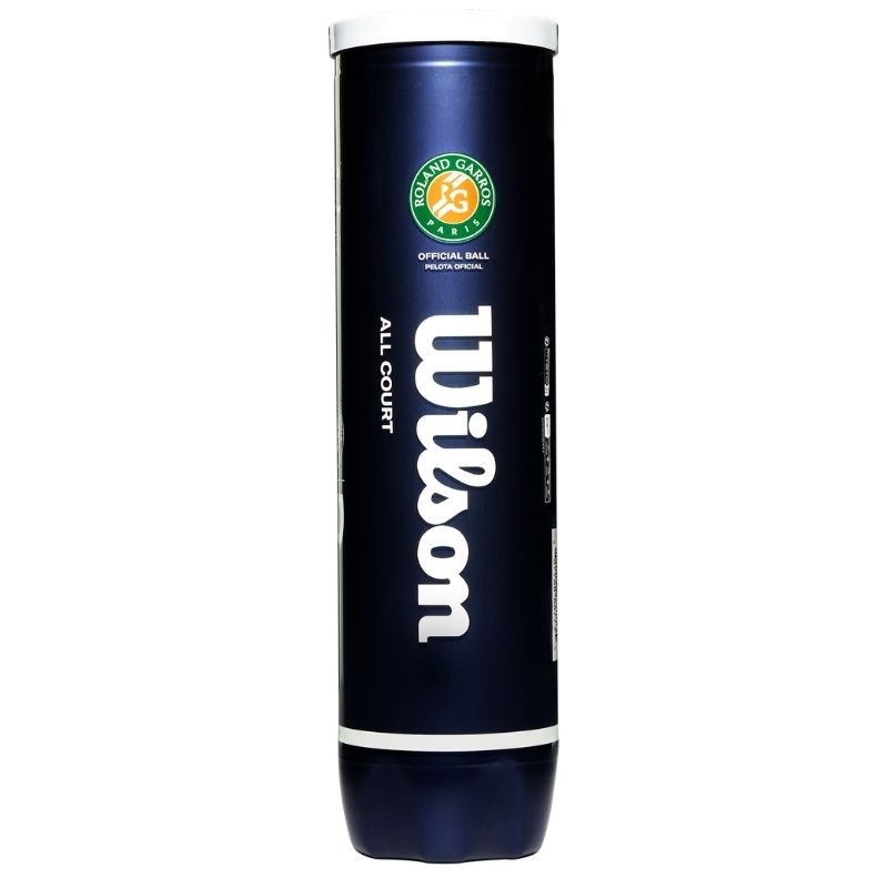 Tube de 4 Balles Wilson Roland Garros All Court