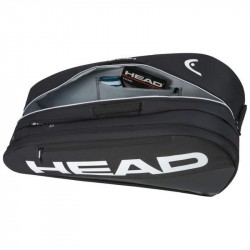 Vente Sac Thermo Head Tour L 9 Raquettes Noir