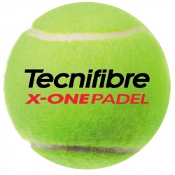 Achat Tripack De 3 Balles de Padel Tecnifibre X-One