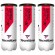 Tripack De 3 Balles de Padel Tecnifibre X-One