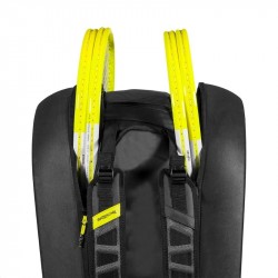 Prix Sac Tecnifibre Reform L 9 Raquettes Noir