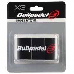 Bandes de Protection Bullpadel x3 Noir