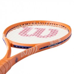Vente Raquette Wilson Ultra 100L V5 Roland Garros 2026