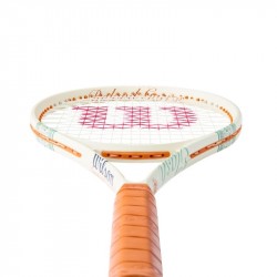 Promo Raquette Wilson Clash 100L V3 Roland Garros 2026
