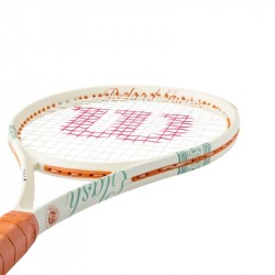 Vente Raquette Wilson Clash 100L V3 Roland Garros 2026