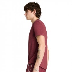 Achat Tee-Shirt Wilson Everyday Performance Bordeaux