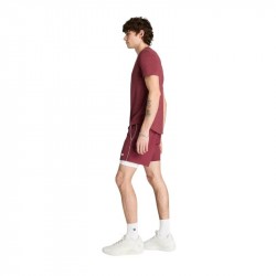 Tee-Shirt Wilson Everyday Performance Bordeaux